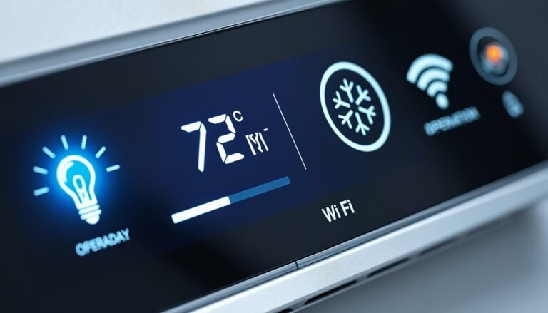 découvrez la signification des icônes affichées sur l'écran de votre pompe à chaleur alféa a.i pour mieux comprendre son fonctionnement et optimiser son utilisation.