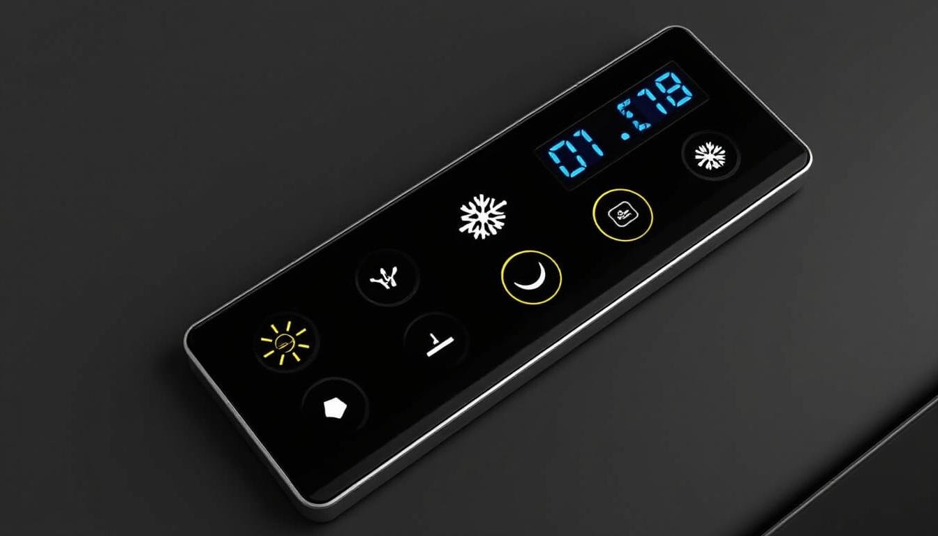 découvrez la signification des symboles sur votre boîtier de chauffage et apprenez à les interpréter facilement pour mieux gérer votre système de chauffage.