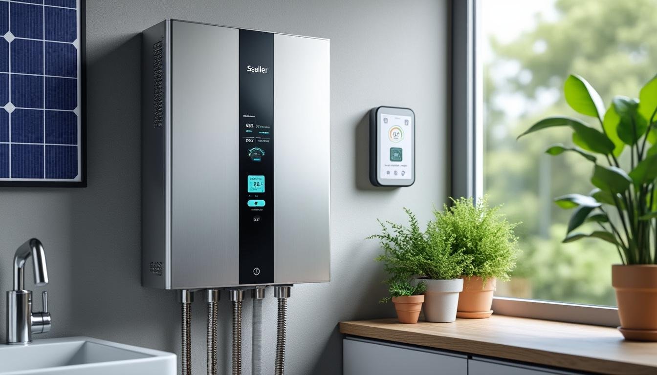 découvrez le chauffe-eau thermodynamique connecté et intelligent calypso : ses avantages, son fonctionnement innovant et comment il optimise votre consommation d'énergie pour un confort durable.