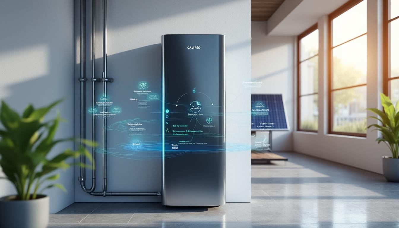 découvrez les avantages et le fonctionnement du chauffe-eau thermodynamique connecté et intelligent calypso, une solution innovante pour un confort énergétique optimal et des économies durables.