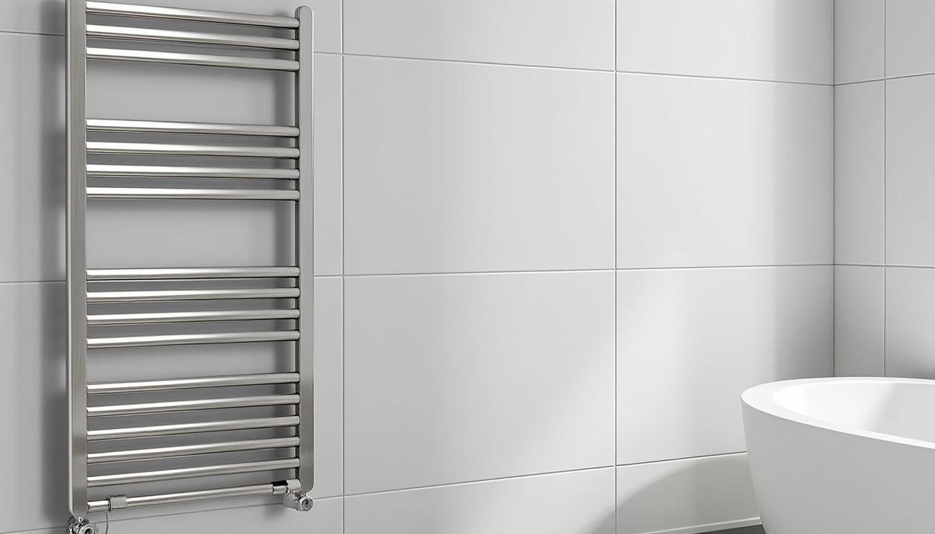 découvrez comment choisir un radiateur sèche-serviettes électrique alliant performance et économie d'énergie pour un confort optimal dans votre salle de bain.