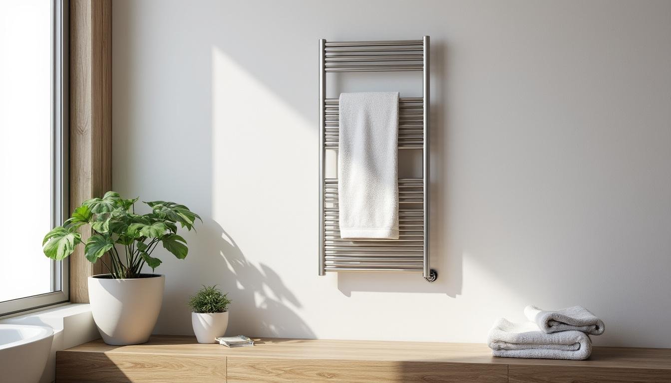découvrez comment choisir un radiateur sèche-serviettes électrique à la fois performant et économique pour un confort optimal dans votre salle de bain tout en maîtrisant votre consommation d'énergie.
