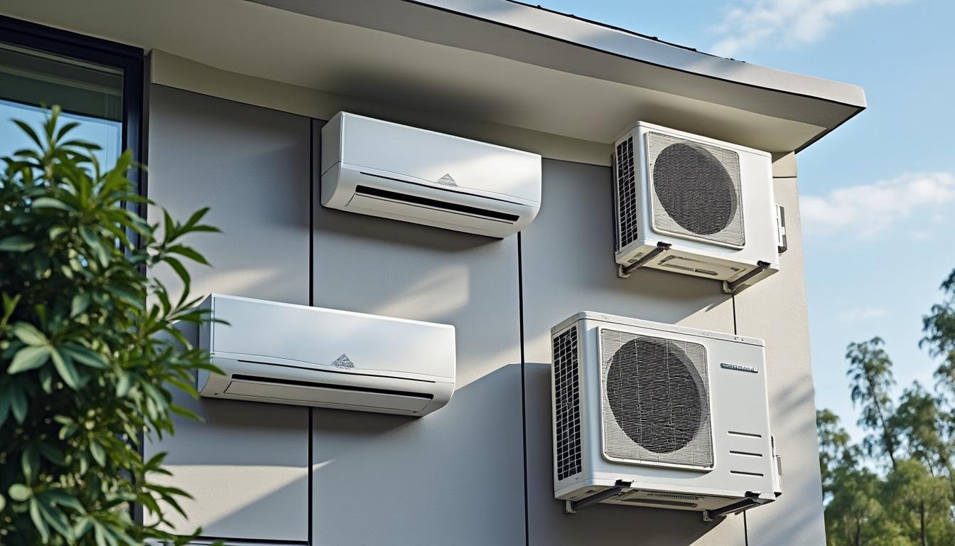 découvrez notre guide complet pour choisir la climatisation réversible adaptée à plusieurs pièces, alliant confort et économies d'énergie.