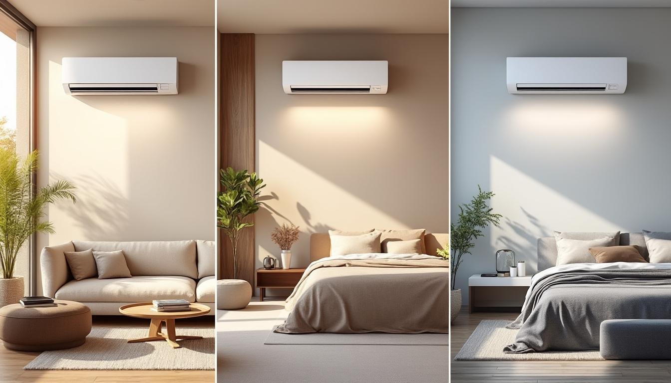 découvrez notre guide complet pour choisir la climatisation réversible idéale pour plusieurs pièces, alliant confort, économies d'énergie et performance.