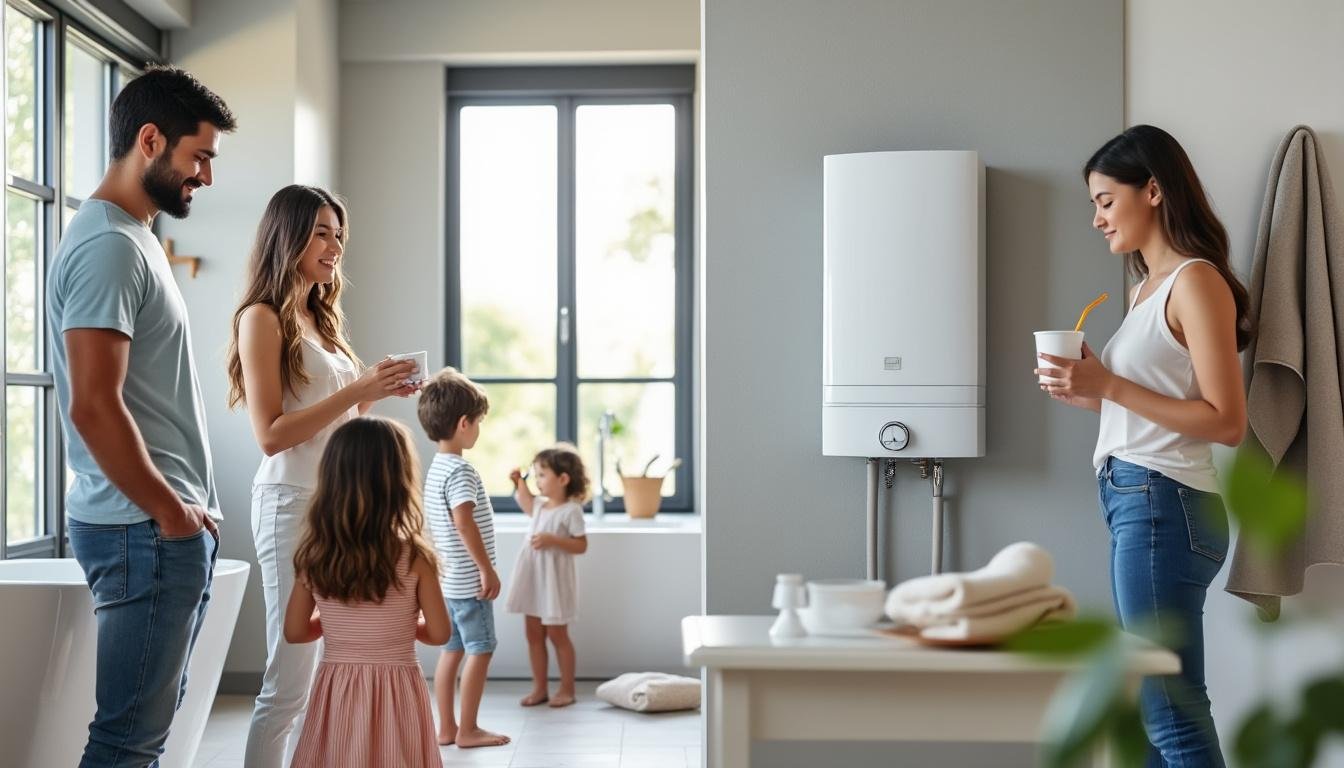 découvrez comment calculer la capacité idéale de votre chauffe-eau en fonction du nombre de personnes dans votre foyer pour optimiser votre confort et réaliser des économies d'énergie.