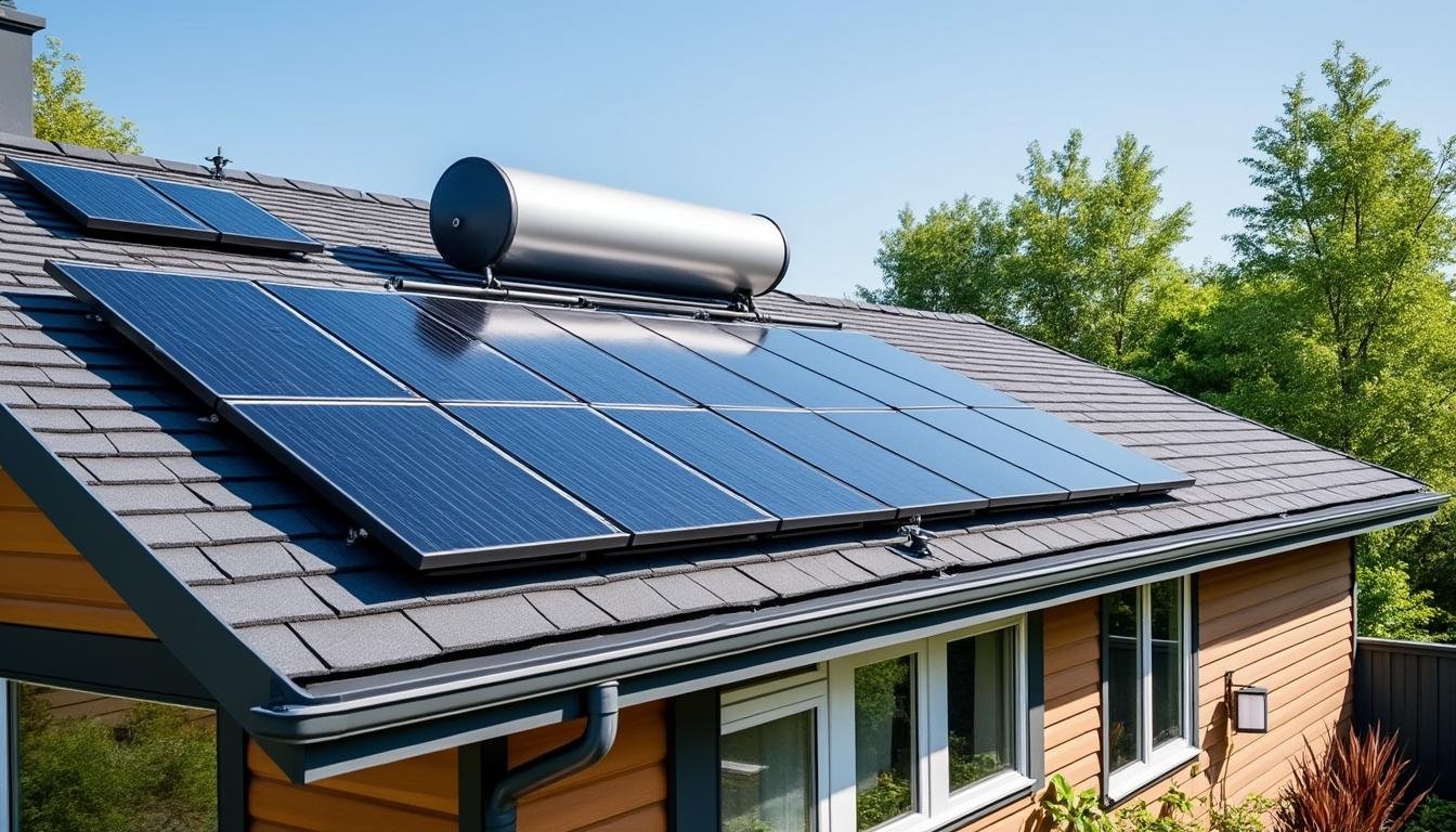 découvrez comment choisir un chauffe-eau solaire efficace pour votre maison et profitez d'une solution écologique et économique pour votre production d'eau chaude.