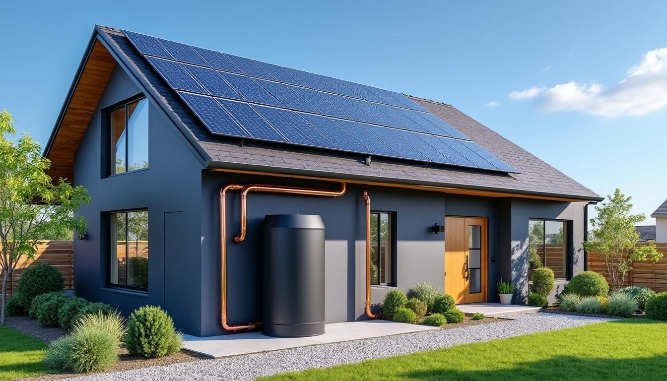 découvrez comment choisir un chauffe-eau solaire efficace pour votre maison et profitez d'une solution écologique et économique pour votre confort quotidien.