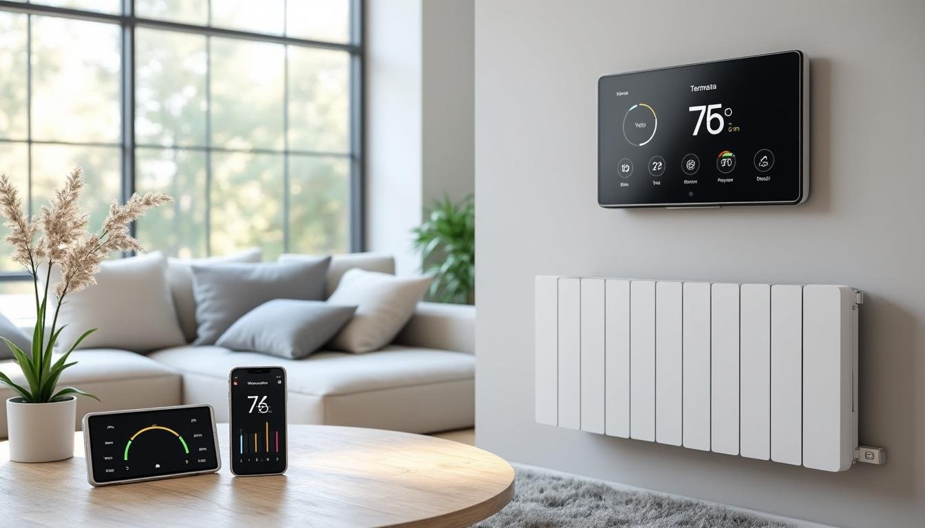 découvrez comment choisir un radiateur connecté pour optimiser votre confort thermique tout en réalisant des économies d'énergie grâce à des conseils pratiques et avis d'experts.