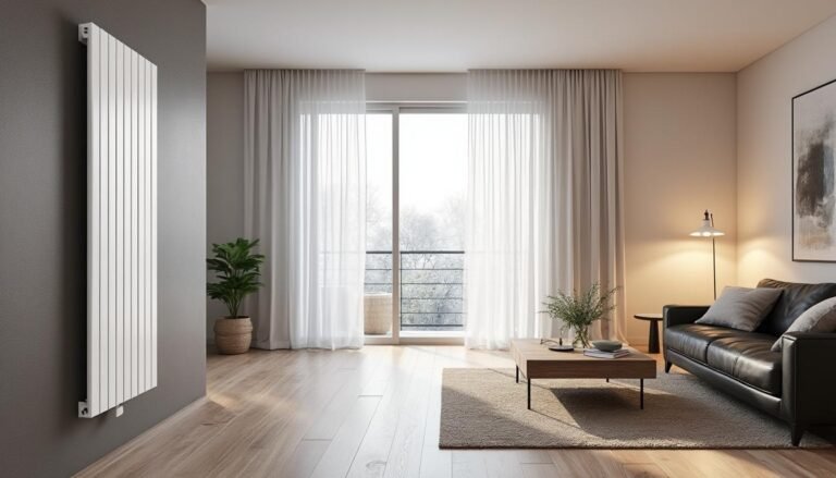 découvrez comment choisir le radiateur électrique vertical idéal pour votre intérieur en alliant design, performance et économies d'énergie.