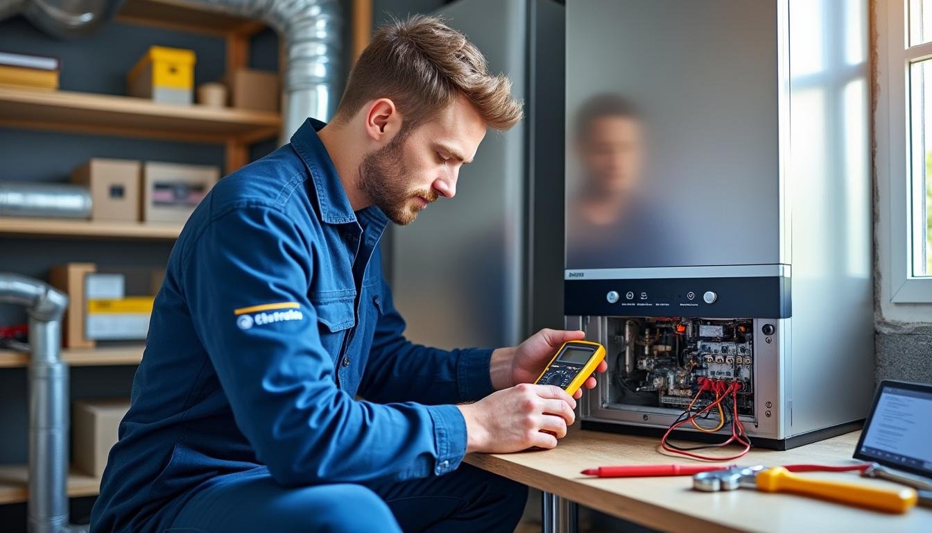 découvrez comment démarrer facilement votre chaudière en quelques étapes simples pour assurer un chauffage efficace et en toute sécurité.