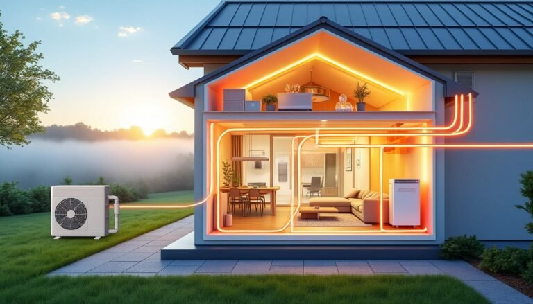 découvrez comment la pompe à chaleur fonctionne pour chauffer votre maison de manière efficace, économique et écologique grâce à une technologie innovante.