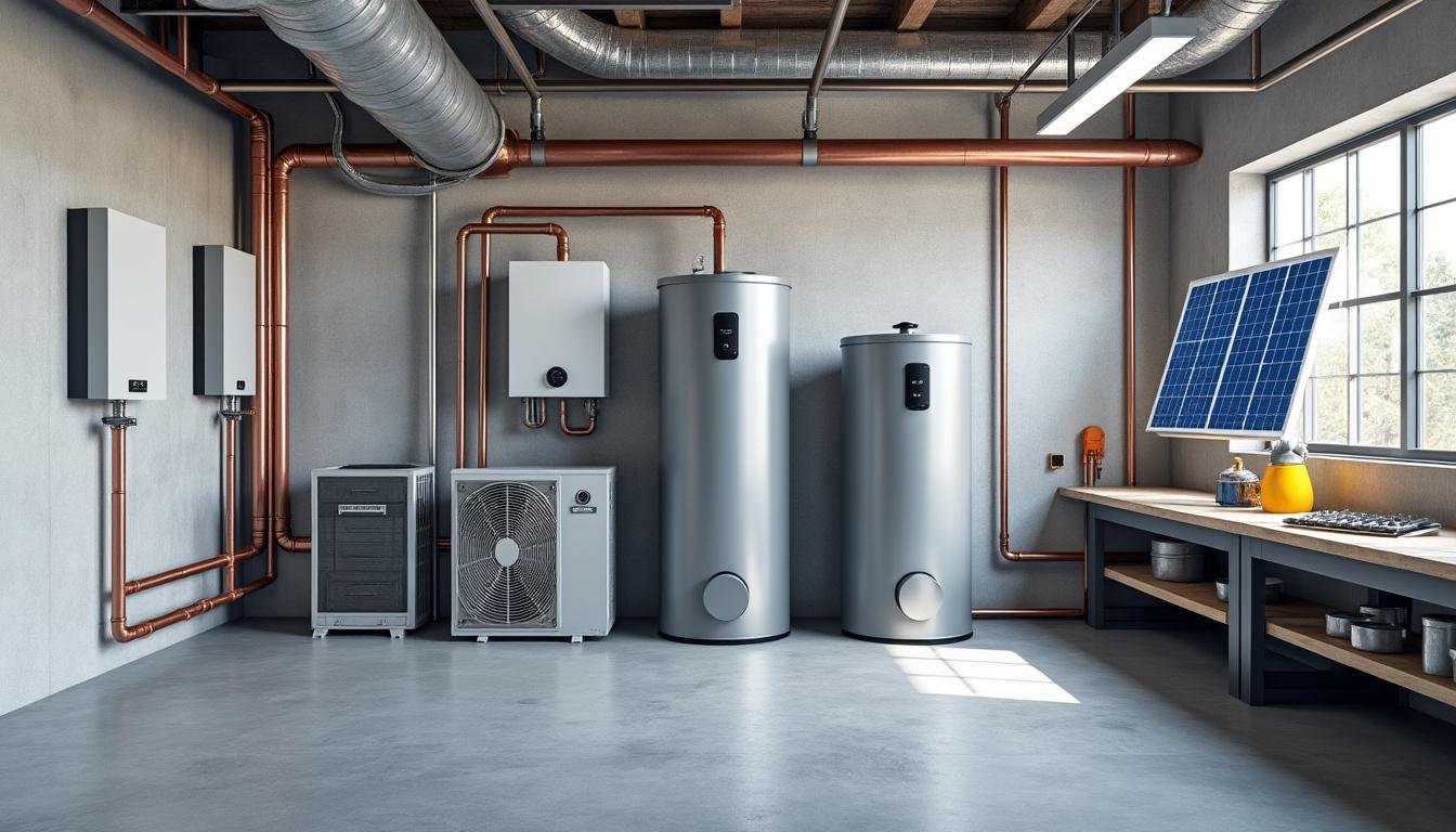 découvrez le fonctionnement d'un chauffe-eau et les différents types disponibles pour choisir celui qui convient le mieux à vos besoins en eau chaude.