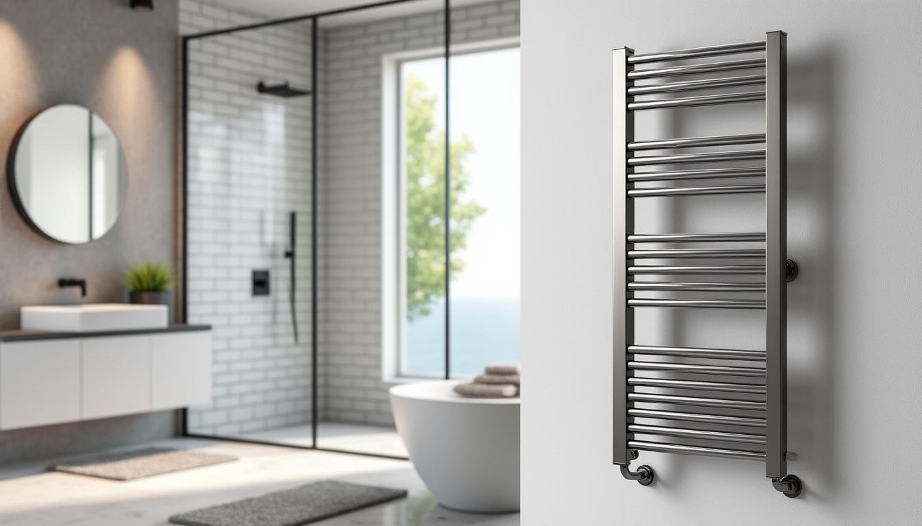 découvrez le fonctionnement d'un sèche-serviettes et ses nombreux avantages pour un confort optimal et une salle de bains toujours chaude et sèche.