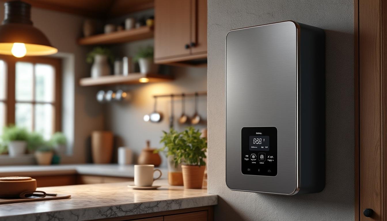 découvrez le fonctionnement d'une chaudière murale à gaz et ses nombreux avantages pour un chauffage efficace et économique de votre logement.