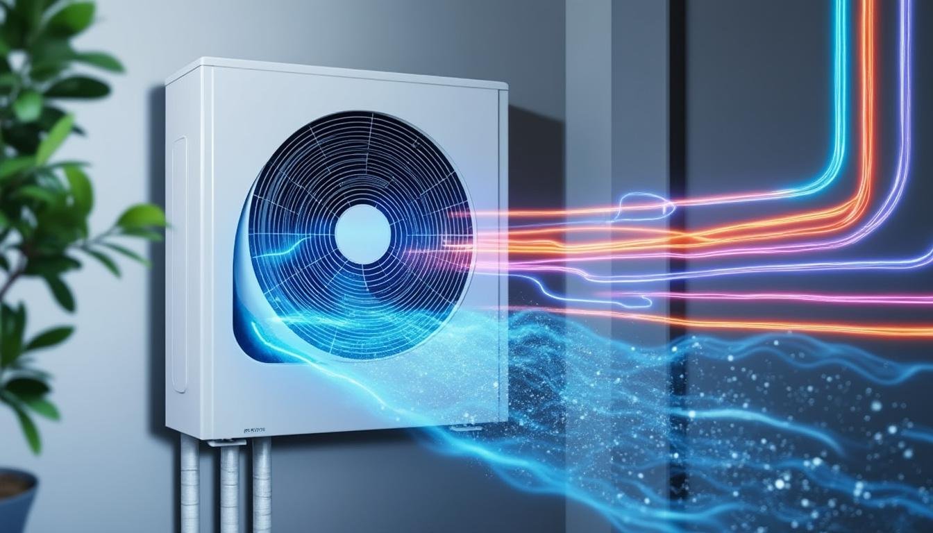 découvrez comment fonctionne une pompe à chaleur air/eau, ses principes de base, ses avantages et son rôle dans le chauffage écologique de votre domicile.