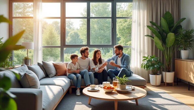 découvrez comment la vmc double flux optimocosy hr plus améliore la qualité de l'air intérieur grâce à une ventilation efficace et une récupération optimale de chaleur.