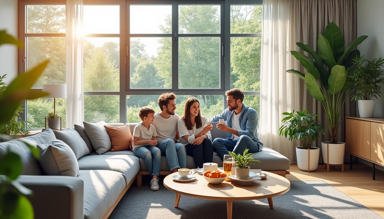 découvrez comment la vmc double flux optimocosy hr plus améliore la qualité de l'air intérieur grâce à une ventilation efficace et une récupération optimale de chaleur.