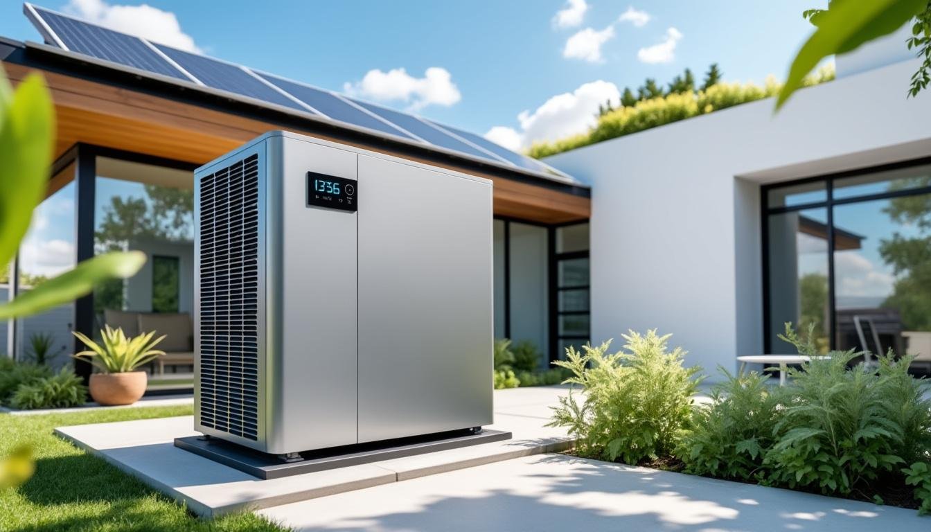 découvrez comment la pompe à chaleur réversible vous permet de chauffer votre maison en hiver et de la rafraîchir en été, tout en réalisant des économies d'énergie.