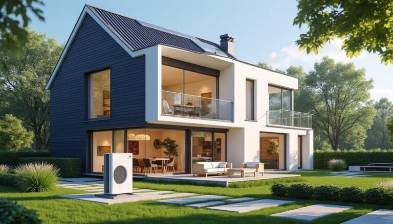 découvrez comment la pompe à chaleur réversible peut économiser de l'énergie en chauffant et rafraîchissant efficacement votre maison toute l'année.