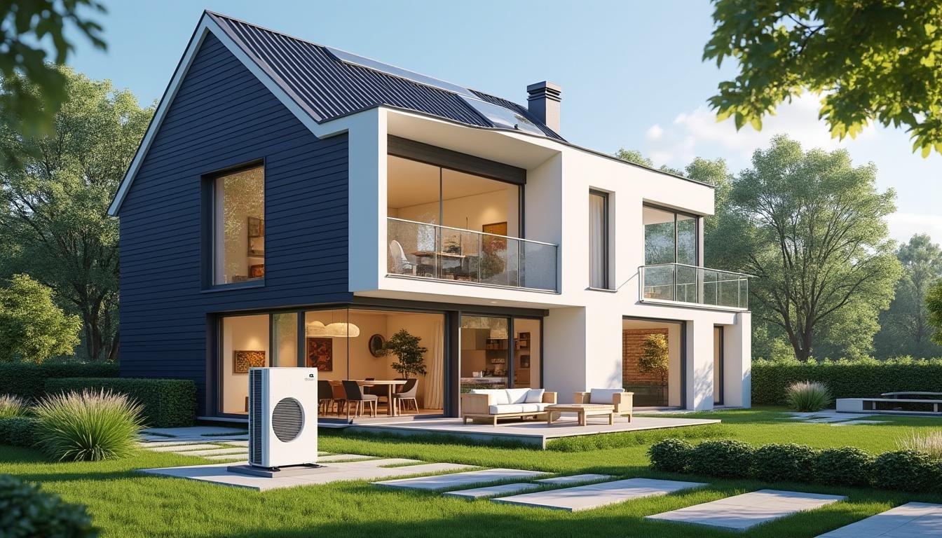 découvrez comment la pompe à chaleur réversible peut économiser de l'énergie en chauffant et rafraîchissant efficacement votre maison toute l'année.