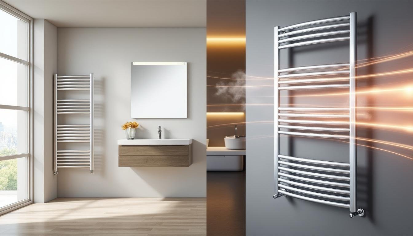 découvrez les différences et les avantages des sèche-serviettes soufflants avec soufflerie pour un confort optimal dans votre salle de bain. guide complet pour bien choisir.