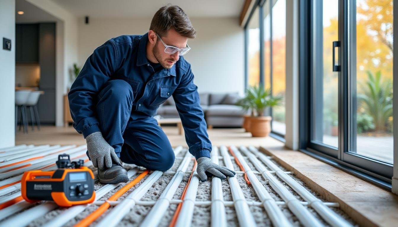 découvrez le plancher chauffant, une solution de chauffage invisible qui offre un confort optimal et une chaleur homogène dans votre maison.