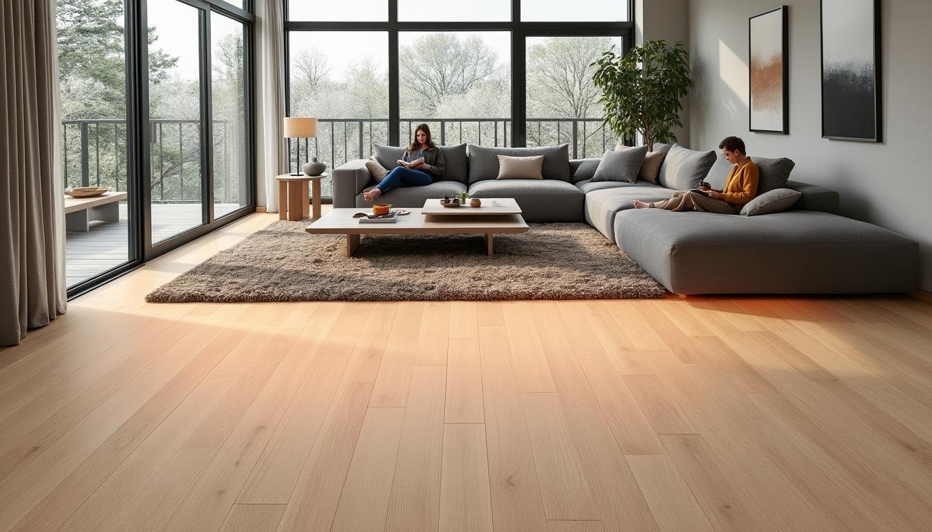 découvrez le plancher chauffant, une solution de chauffage invisible qui offre confort et chaleur homogène pour votre intérieur.