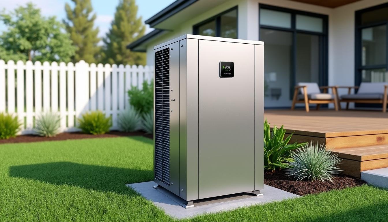 découvrez le fonctionnement et les avantages d'une pompe à chaleur air-eau 16kw, une solution efficace et écologique pour chauffer votre maison tout en réalisant des économies d'énergie.