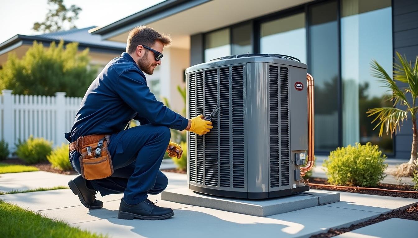 découvrez le fonctionnement, les avantages et les conseils d'installation d'une pompe à chaleur air-eau 8 kw pour chauffer efficacement votre habitation tout en réalisant des économies d'énergie.