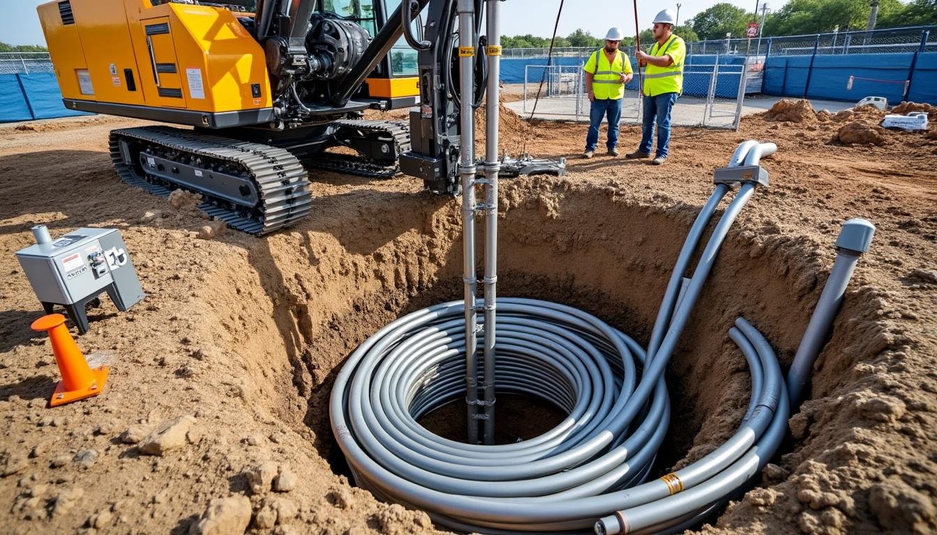 découvrez comment fonctionne la pompe à chaleur géothermique, une solution énergétique économique et écologique pour chauffer votre logement en utilisant la chaleur naturelle du sol.