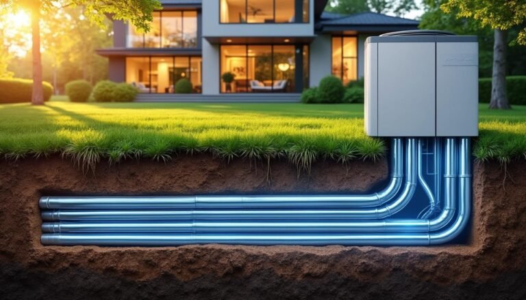 découvrez comment fonctionne la pompe à chaleur géothermique, une solution énergétique économique et écologique pour chauffer votre maison tout en réduisant vos coûts.