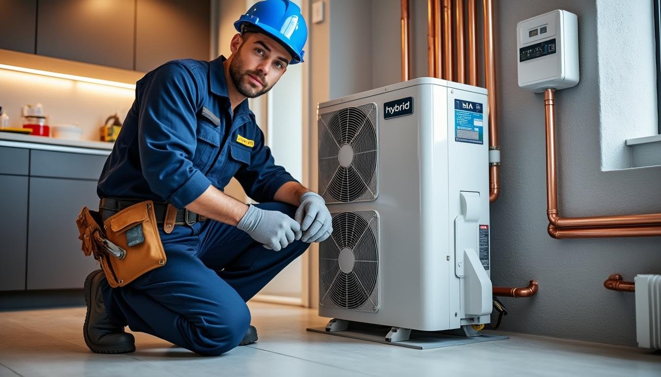 découvrez la pompe à chaleur hybride, une solution écologique et économique pour optimiser votre chauffage tout en réduisant votre consommation d'énergie et vos coûts.