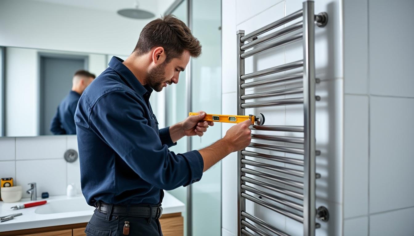 découvrez le prix d’un sèche-serviettes et nos conseils pour bien le choisir selon vos besoins, votre budget et votre salle de bain.