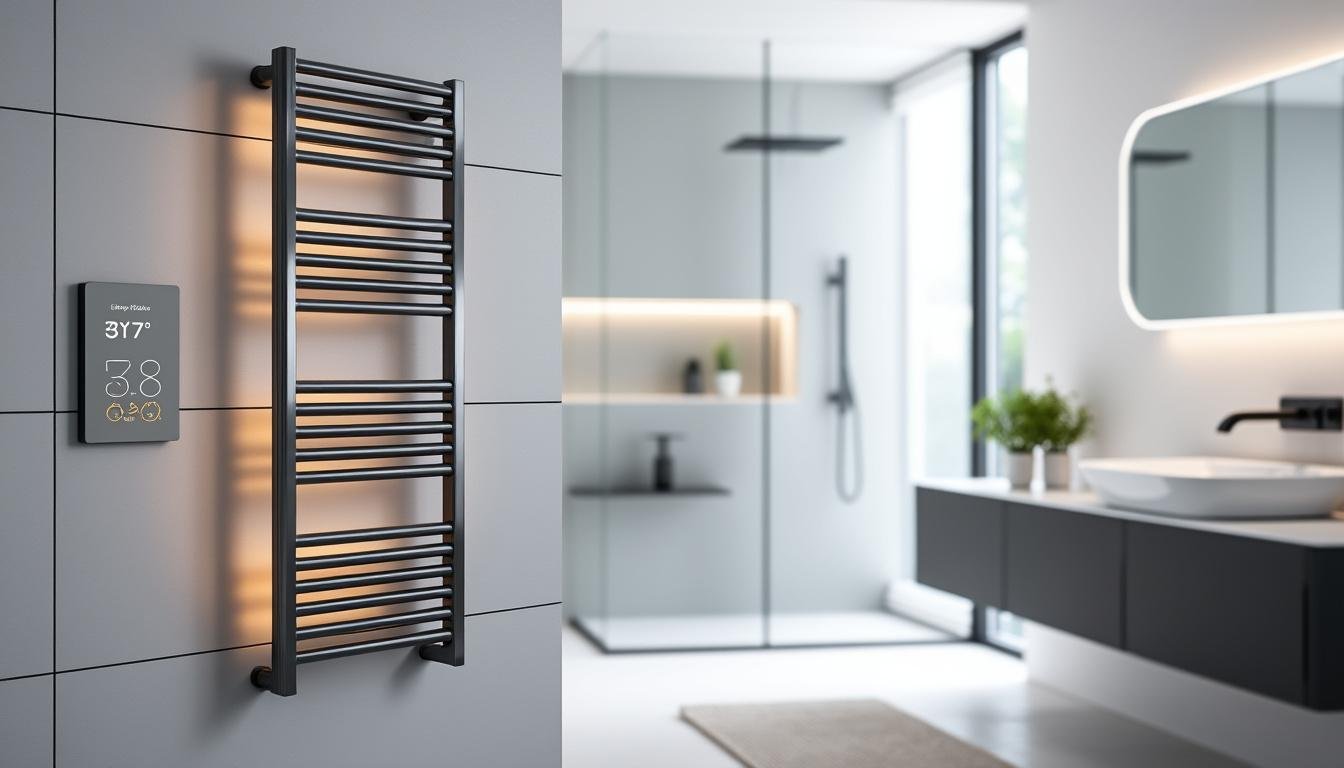 découvrez comment choisir le sèche-serviettes idéal pour économiser de l'énergie tout en profitant d'un confort optimal dans votre salle de bain.