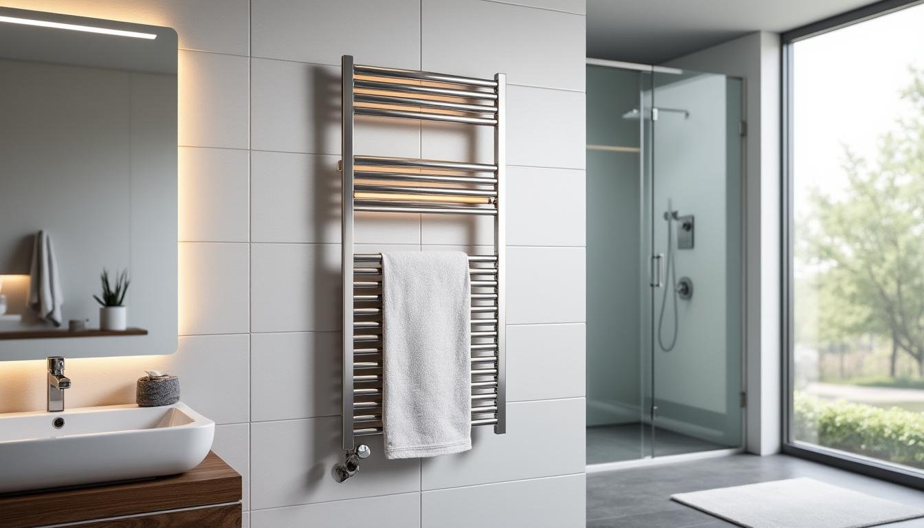 découvrez comment choisir la puissance idéale pour votre sèche-serviettes afin de bien chauffer votre salle de bain tout en économisant de l'énergie.