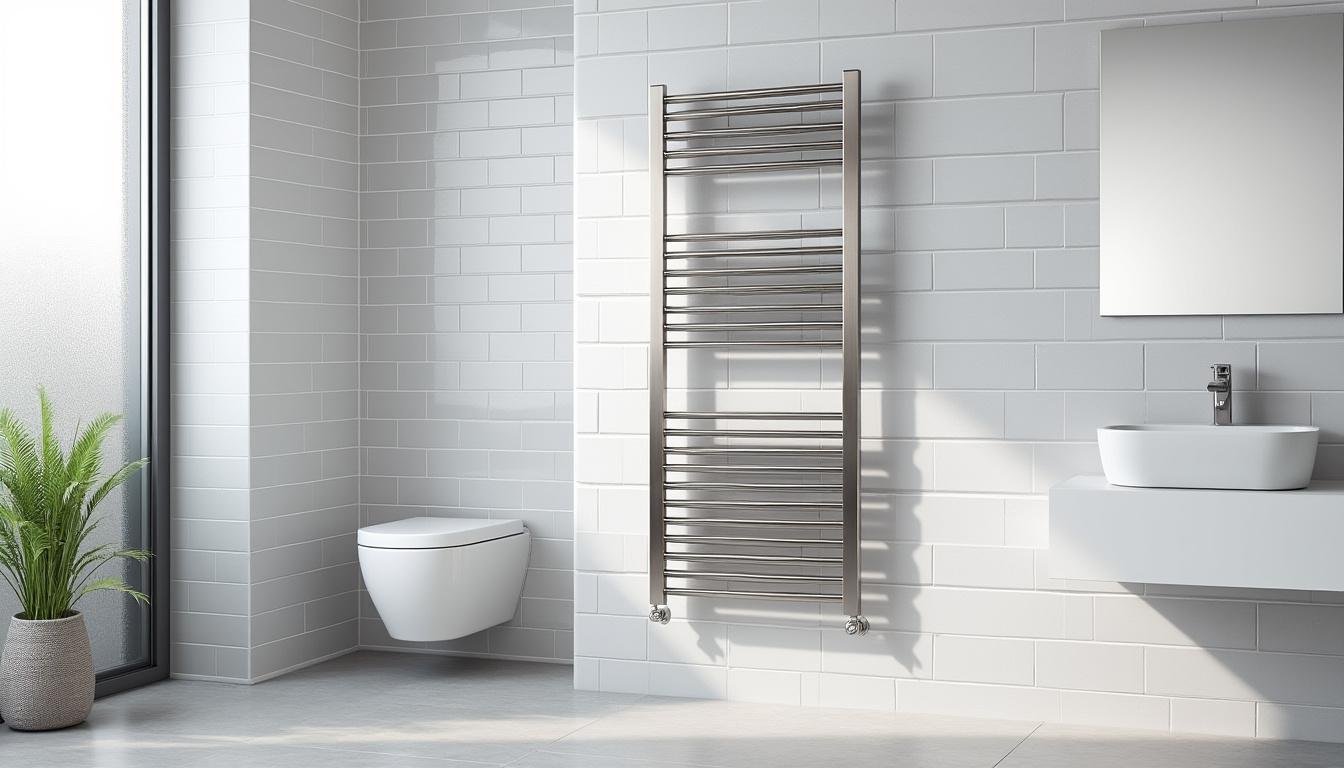 découvrez les dimensions standard d'un sèche-serviettes pour bien choisir le modèle adapté à votre salle de bain et optimiser votre espace.