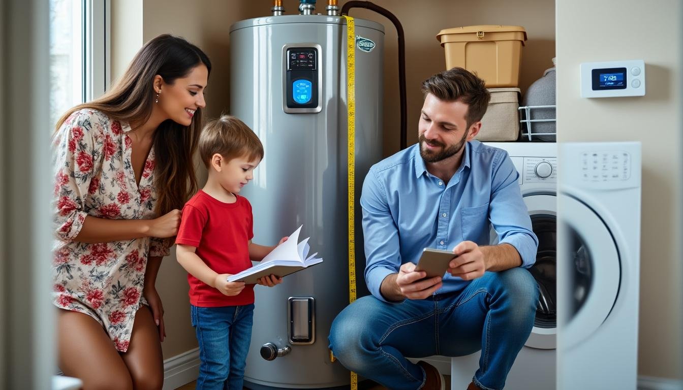 découvrez les dimensions standards des ballons d'eau chaude pour choisir le modèle adapté à vos besoins en chauffage et stockage d'eau.