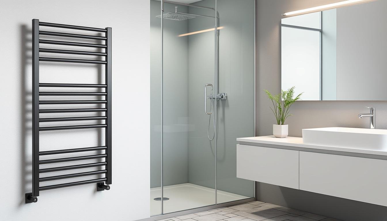 dĂ©couvrez ce quâest un sĂšche-serviettes pivotant, ses avantages et nos conseils pour choisir le modĂšle idĂ©al adaptĂ© Ă vos besoins et Ă votre salle de bain.