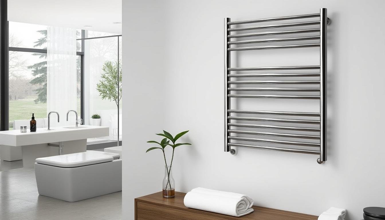 découvrez ce qu'est un sÚche-serviettes pivotant, ses avantages et nos conseils pour choisir le modÚle adapté à vos besoins et à votre salle de bain.