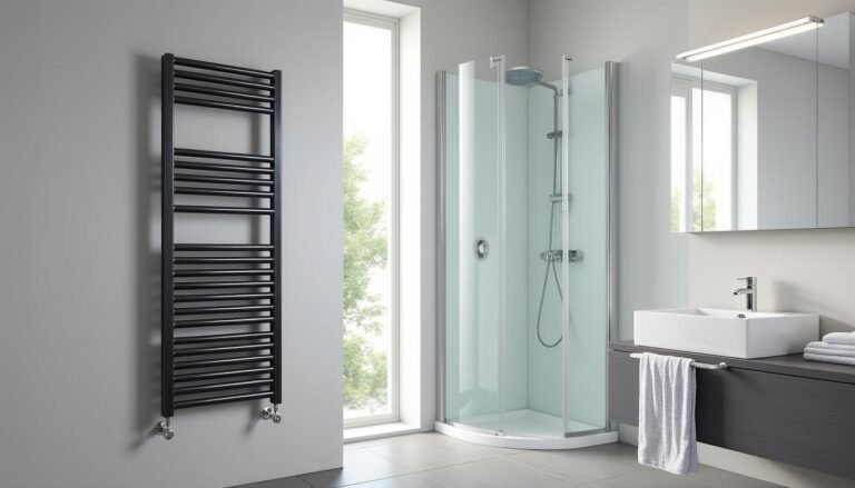 découvrez nos sèche-serviettes spécialement conçus pour les petits espaces, alliant efficacité de chauffage et gain de place pour un confort optimal dans votre salle de bains.