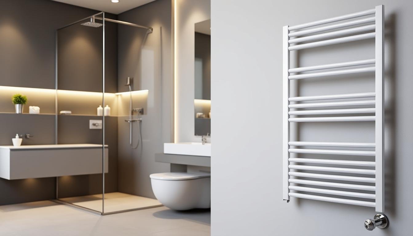 découvrez le sèche-serviettes soufflant télia, l'alliance parfaite entre confort et efficacité pour chauffer votre salle de bain rapidement tout en gardant vos serviettes douces et sèches.