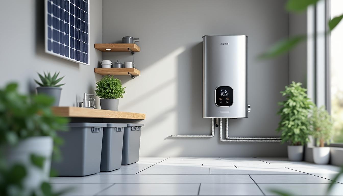 découvrez tout ce qu'il faut savoir sur le chauffe-eau thermodynamique 200 litres, ses fonctionnalités, son fonctionnement économique et écologique, ainsi que les nombreux avantages pour votre maison.