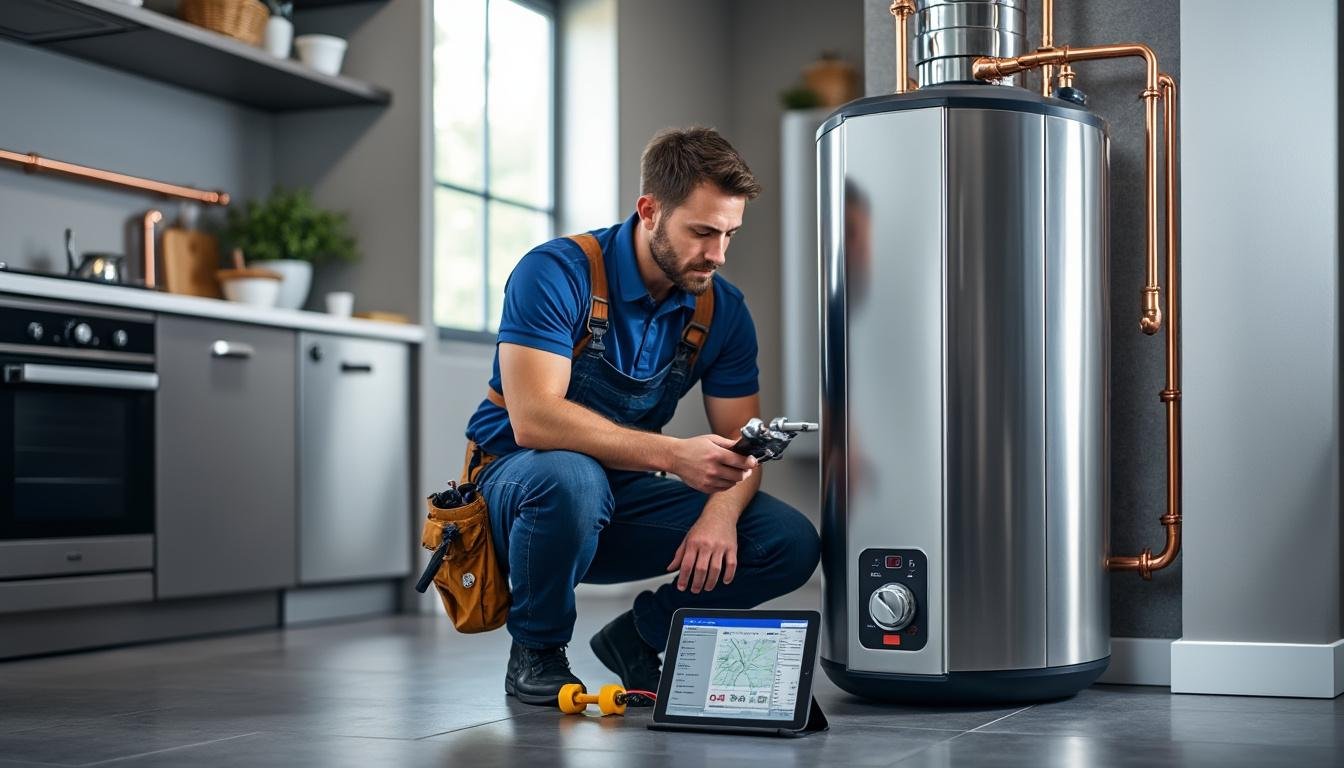 découvrez tout ce qu'il faut savoir sur le chauffe-eau thermodynamique 200l : fonctionnement, avantages économiques et écologiques pour optimiser votre consommation d'énergie.