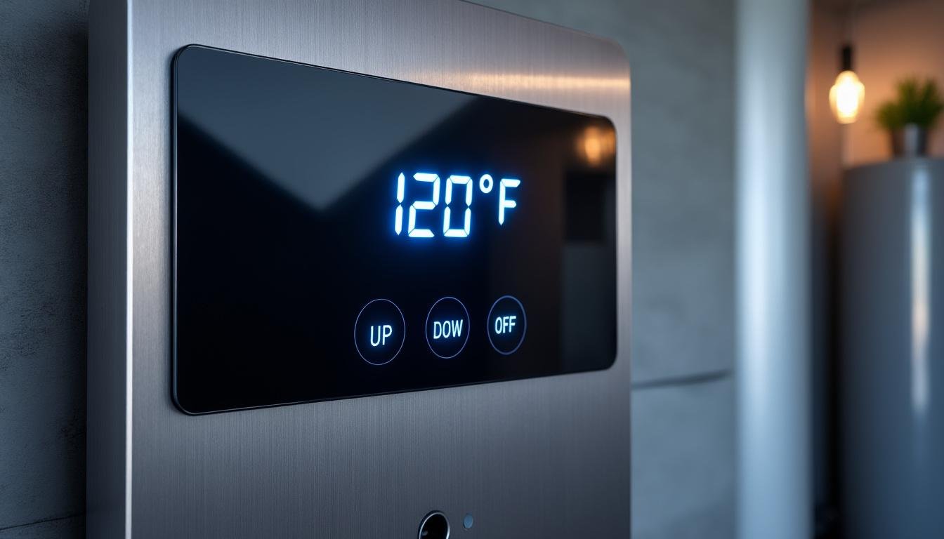 apprenez à bien régler la température de votre chauffe-eau pour optimiser votre consommation d'énergie et réaliser des économies sur vos factures.