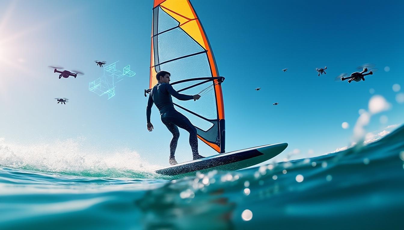 découvrez comment l'intelligence artificielle transforme le windsurf en 2026, améliorant la performance, la sécurité et l'expérience des passionnés de ce sport nautique.