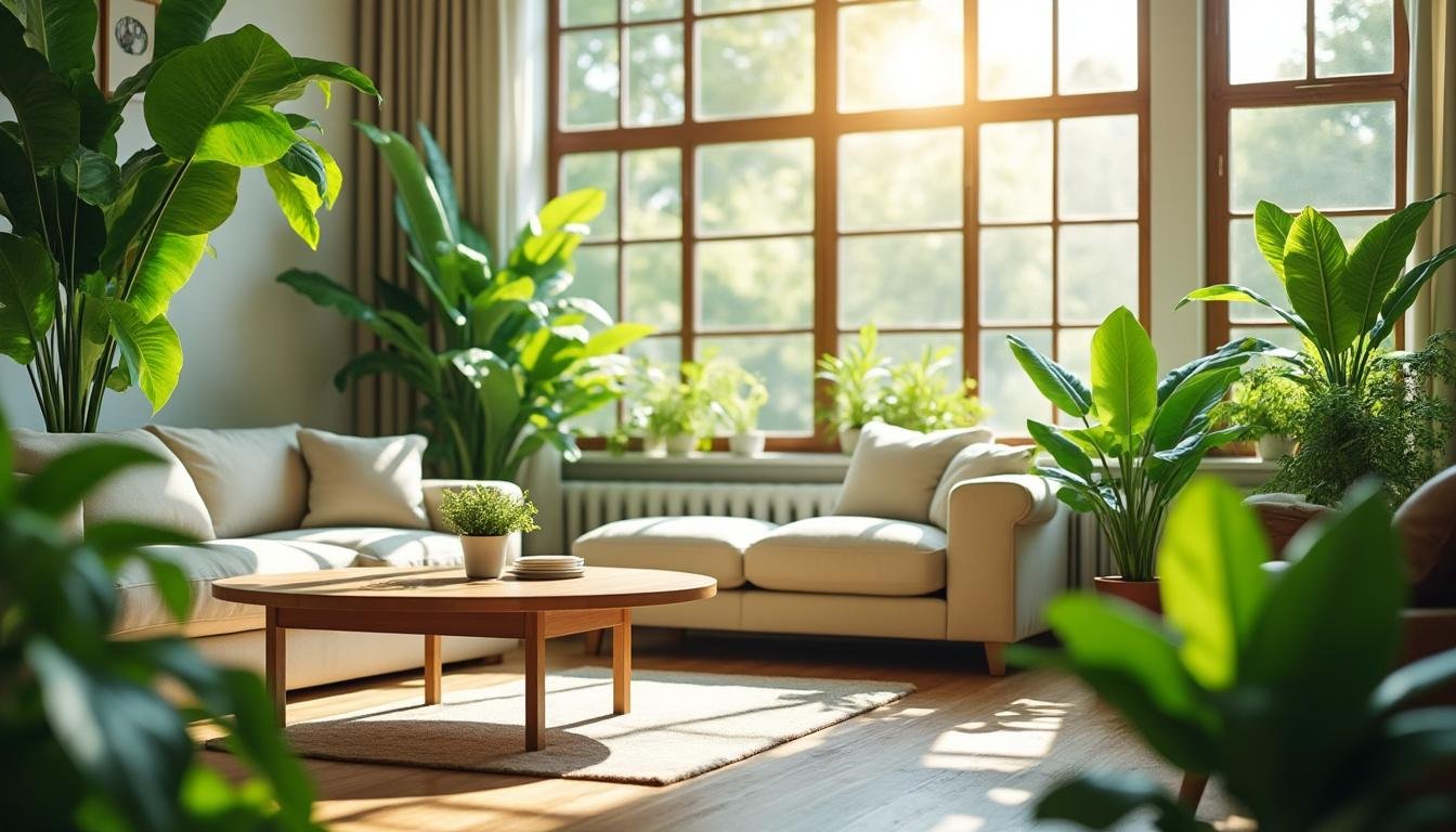 découvrez comment les plantes vertes agissent comme humidificateurs naturels pour améliorer la qualité de l'air et créer un environnement intérieur sain et agréable.