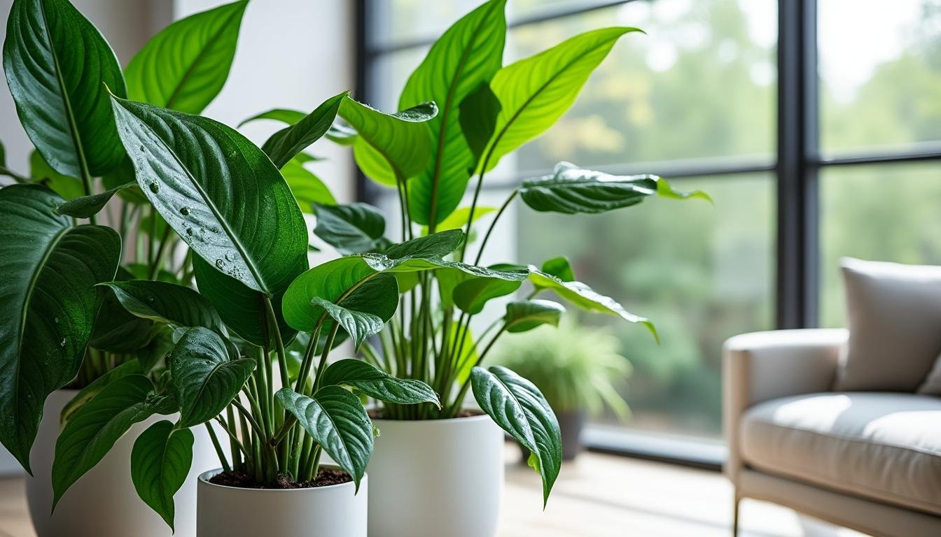découvrez comment les plantes vertes agissent comme des humidificateurs naturels pour améliorer la qualité de l'air et créer un intérieur plus sain et agréable.