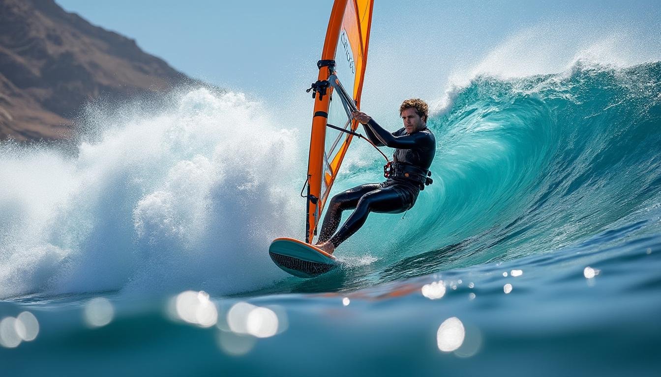 explorez fuerteventura avec thomas traversa, découvrez un spot de windsurf idéal pour 2026. vagues parfaites et conditions optimales vous attendent pour une expérience inoubliable.