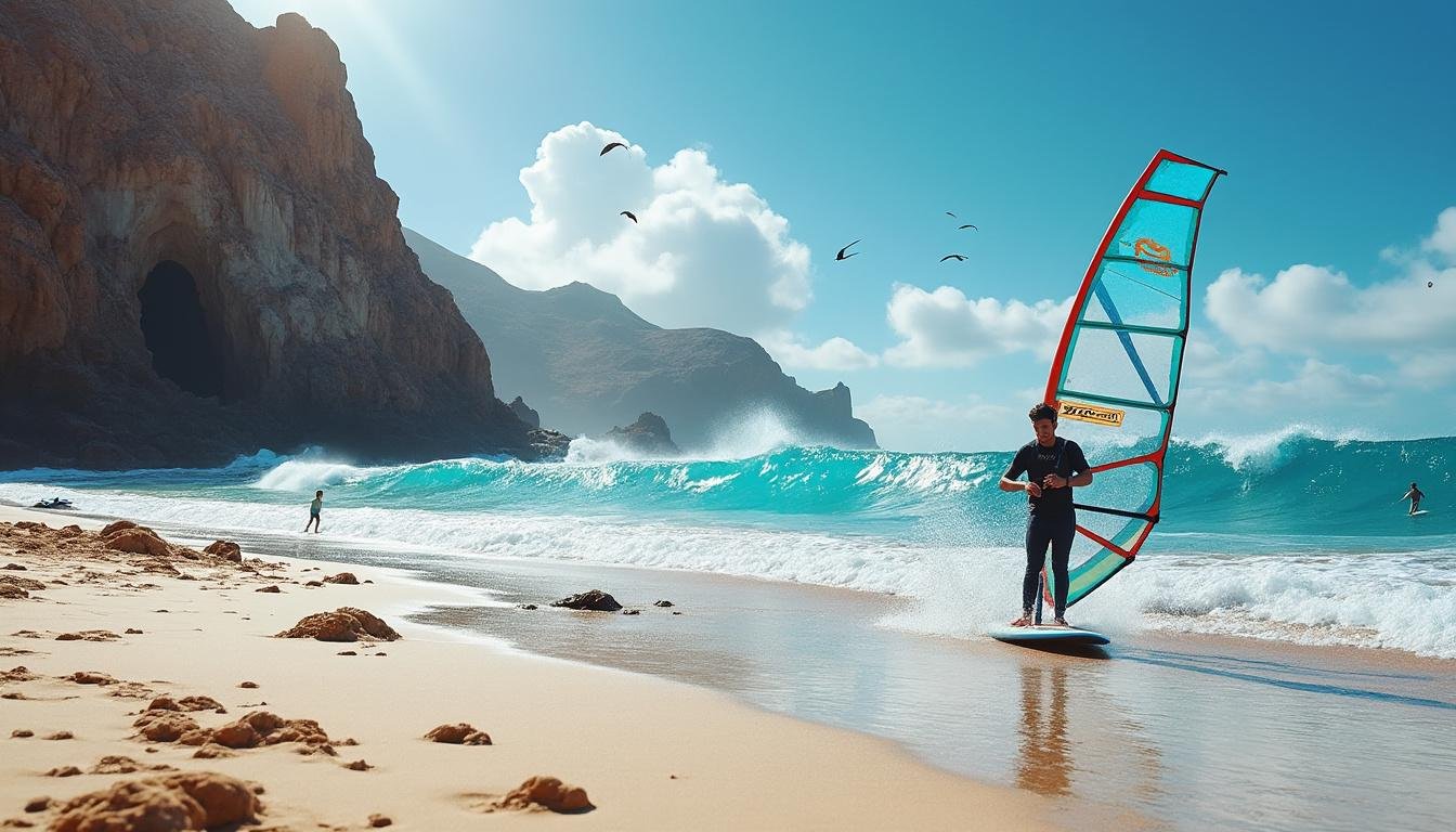 découvrez thomas traversa à fuerteventura, un spot de windsurf incontournable en 2026 pour les passionnés de glisse et d'aventure.