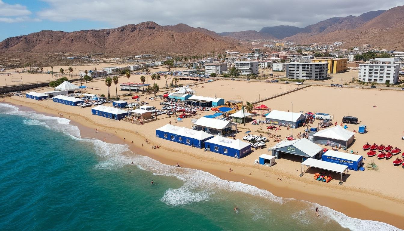 explorez les conditions de vent à pozo izquierdo lors du sixième jour du championnat pwa pour une analyse détaillée et précise.